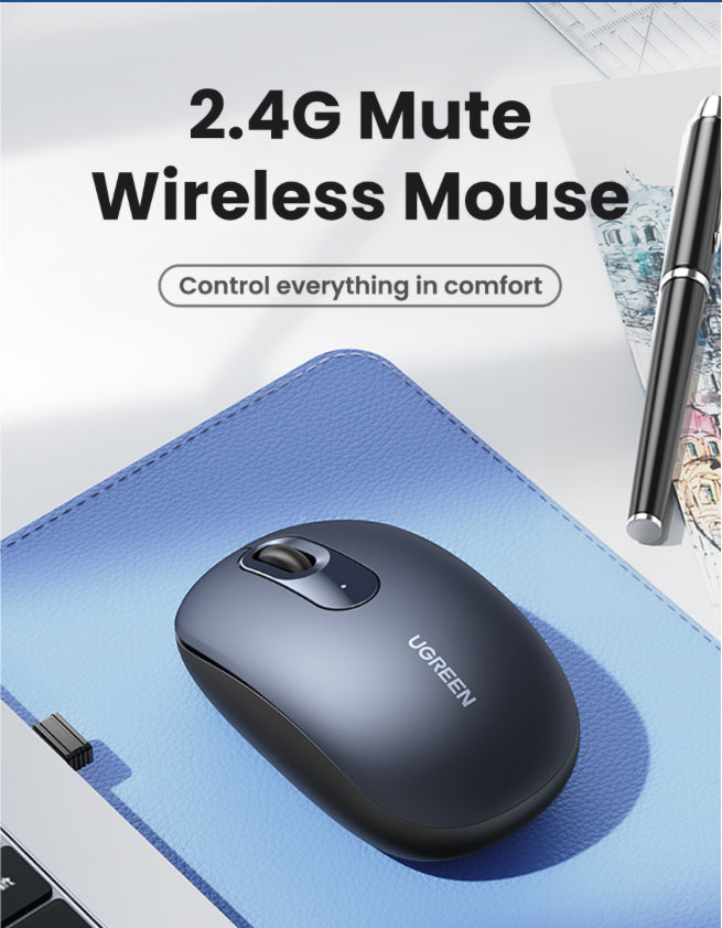 Mouse Inalámbrico 2.4G