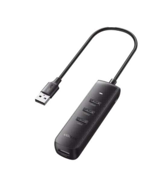 HUB USB-A 3.0 4 en 1 | 4 Puertos USB-A 3.0